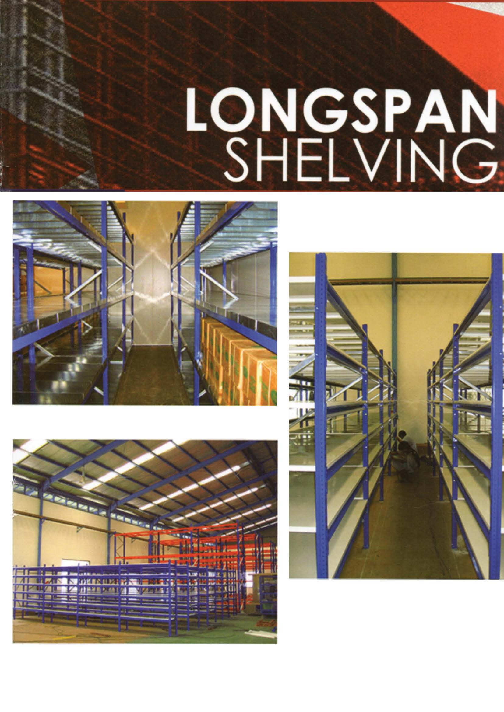 Longspan Shelving